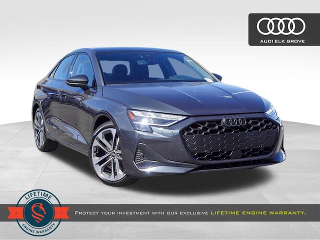 2025 Audi A3 Sedan