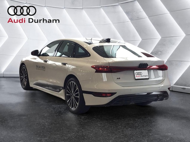 2025 Audi A6 Sportback e-tron