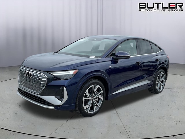 2025 Audi Q4 Sportback e-tron