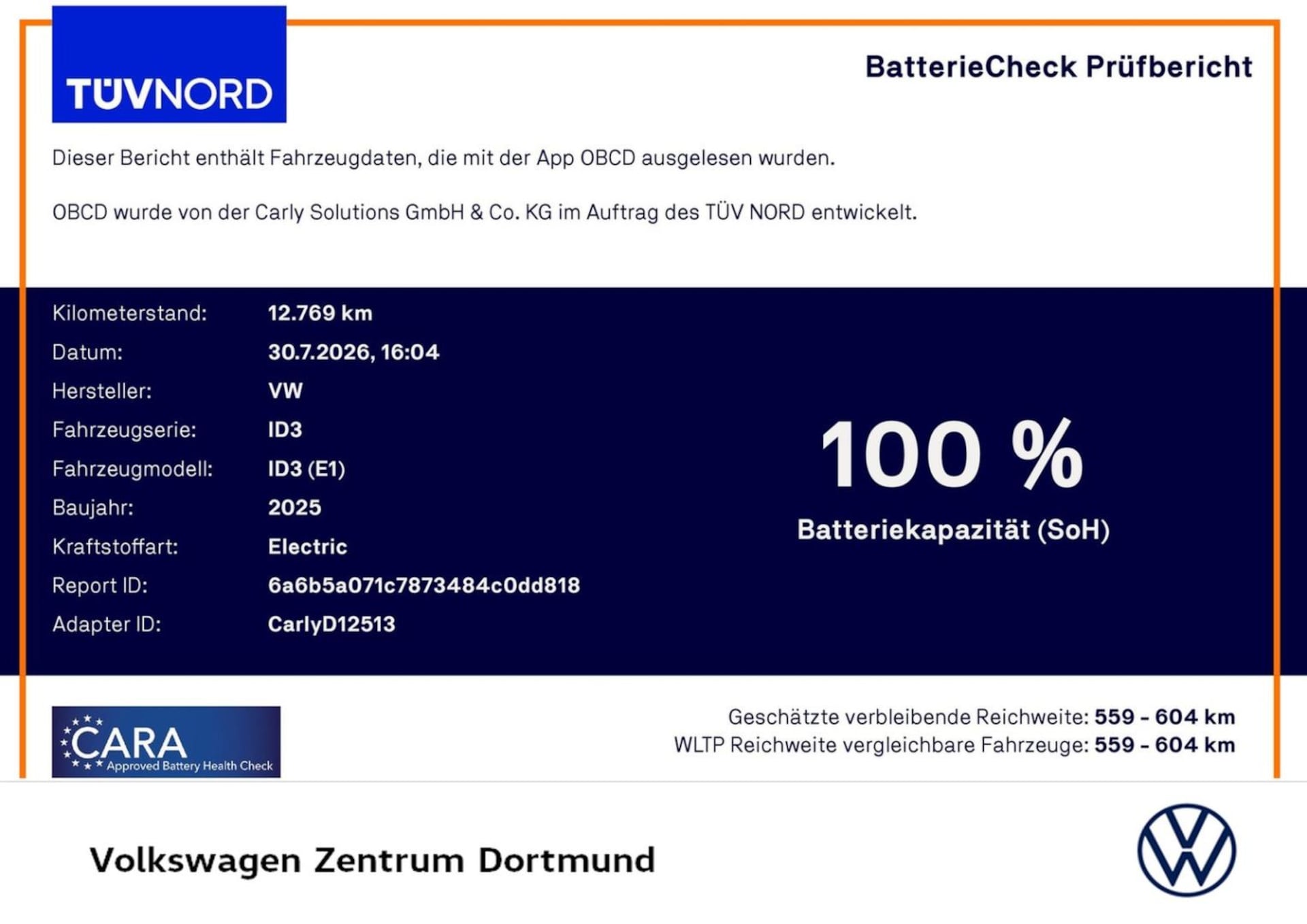 Volkswagen ID.3 GTX Performance