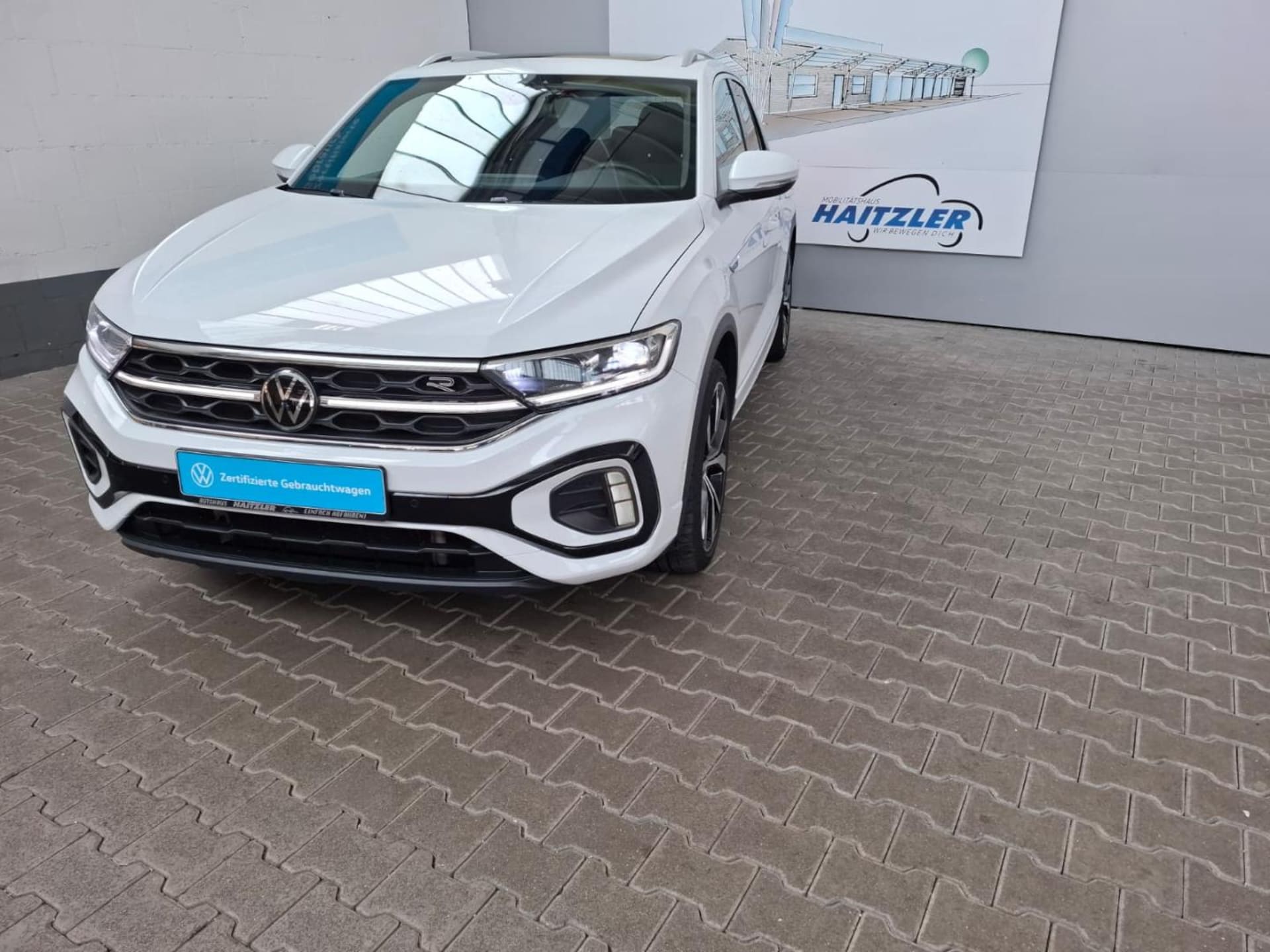 Volkswagen T-Roc R-Line