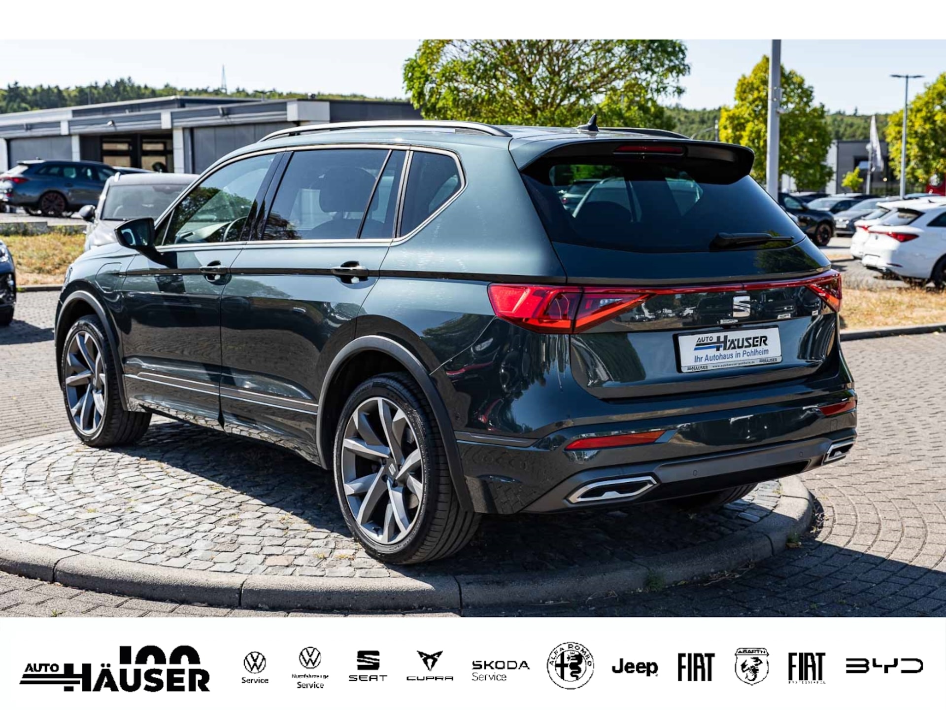 SEAT Tarraco FR