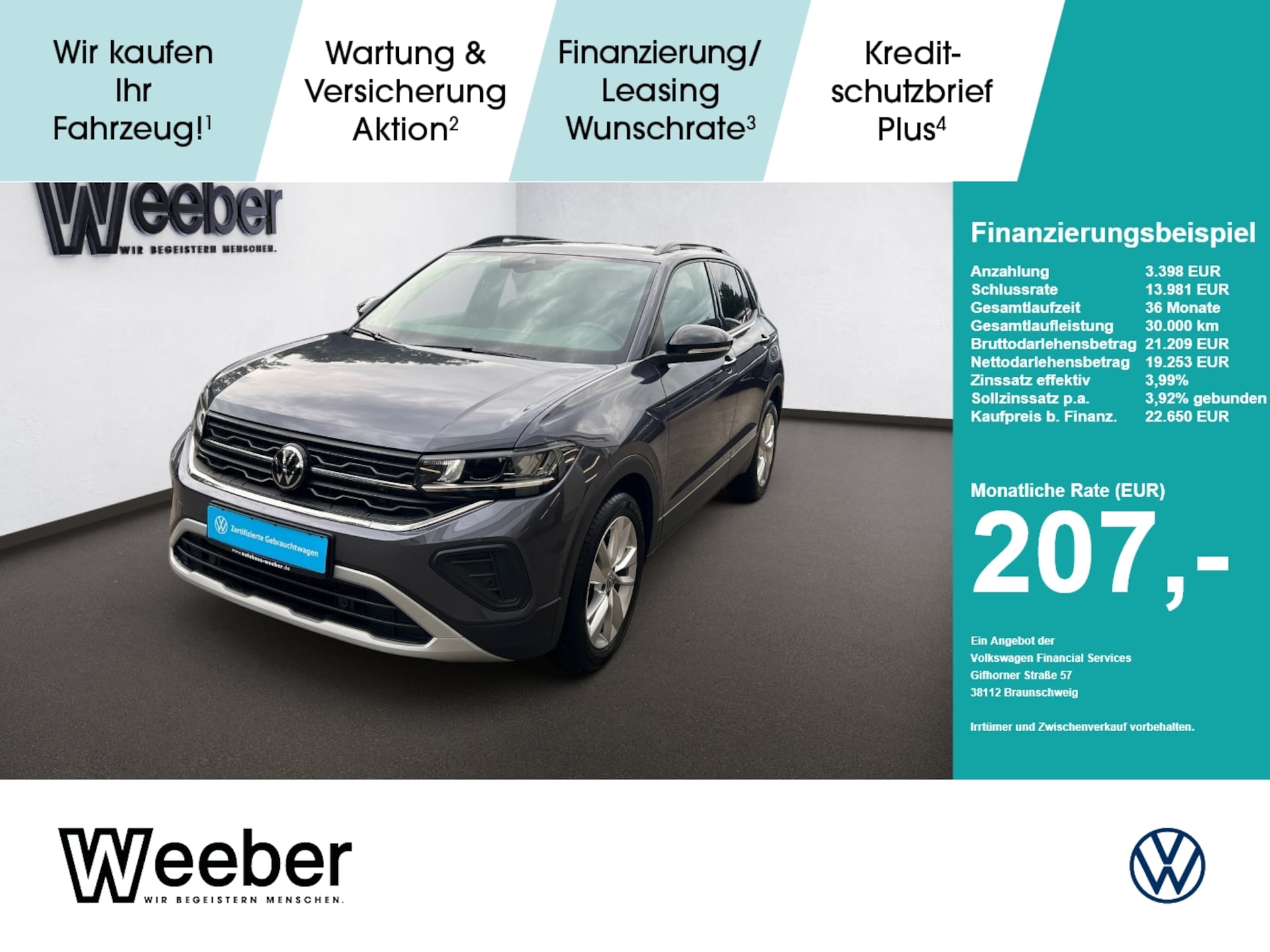 Volkswagen T-Cross Life