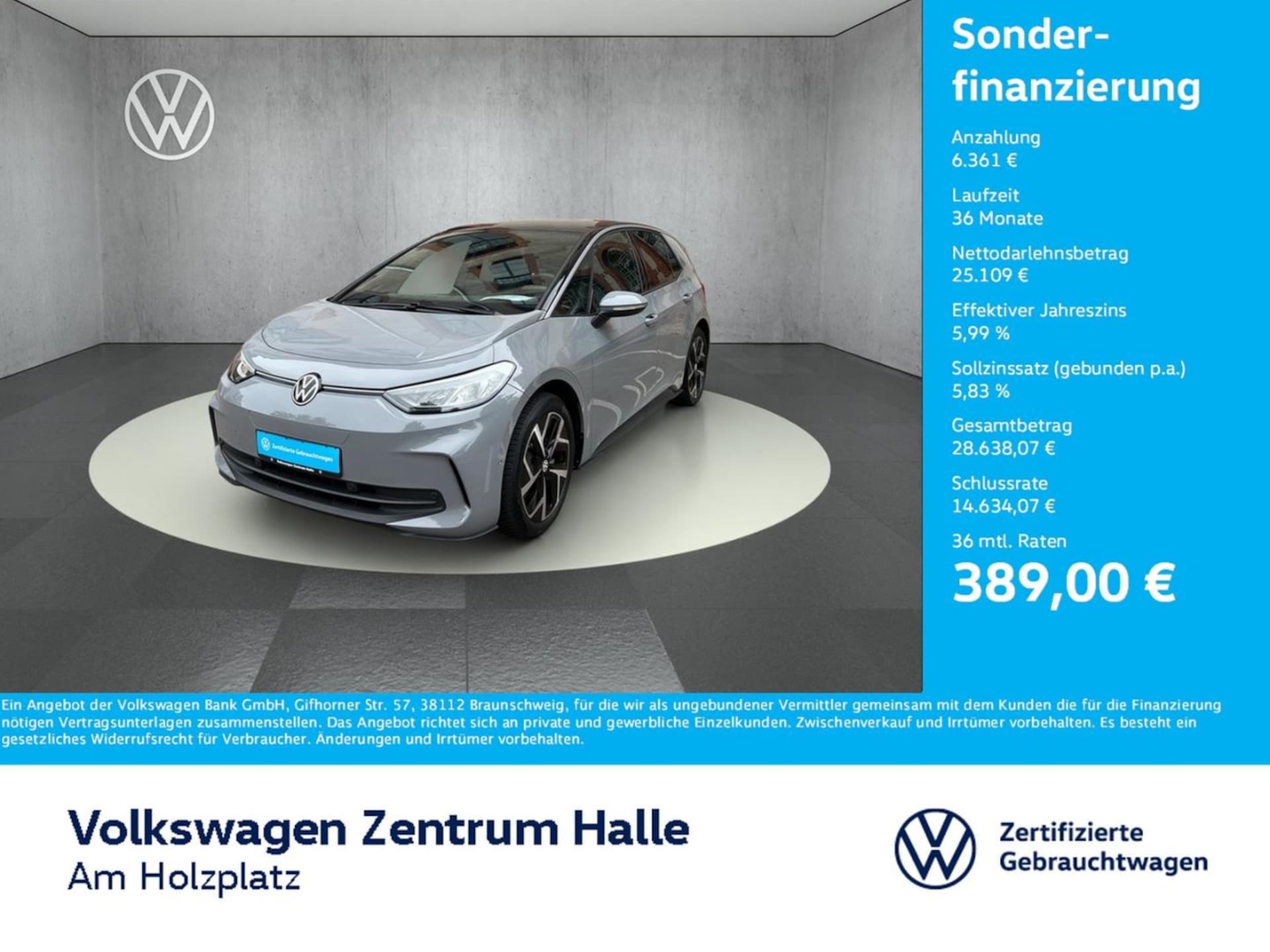 Volkswagen ID.3 MOVE Pro