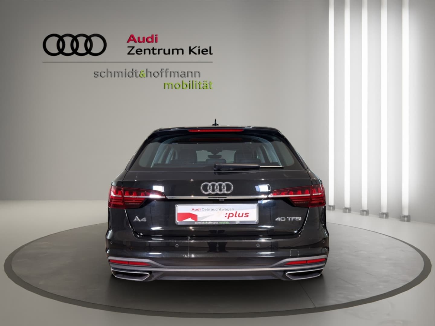 Bild über Audi A4 Avant 40 TFSI S tronic - für weitere Informationen kontaktieren Sie den Audi Partner