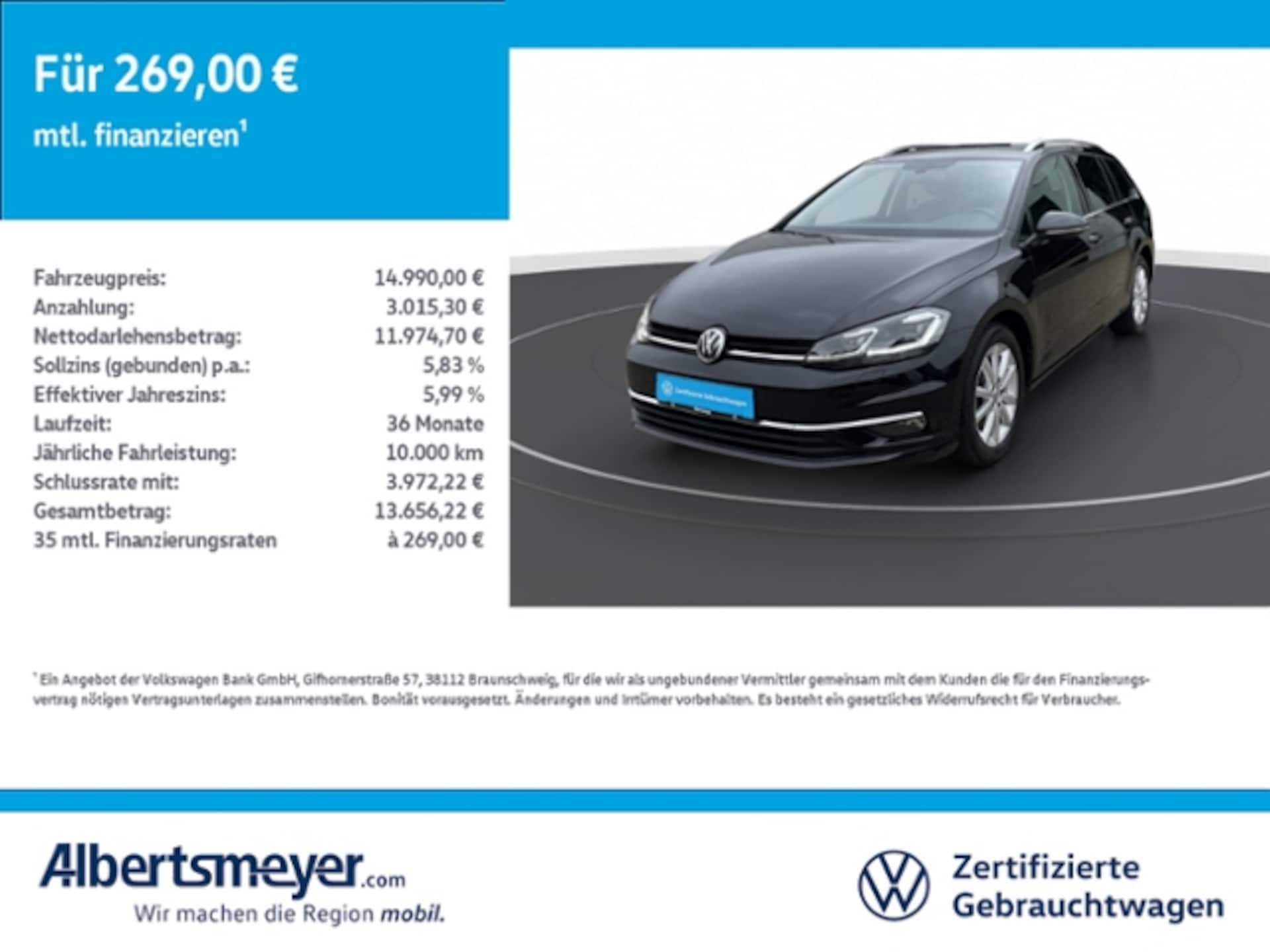 Volkswagen Golf Variant Highline