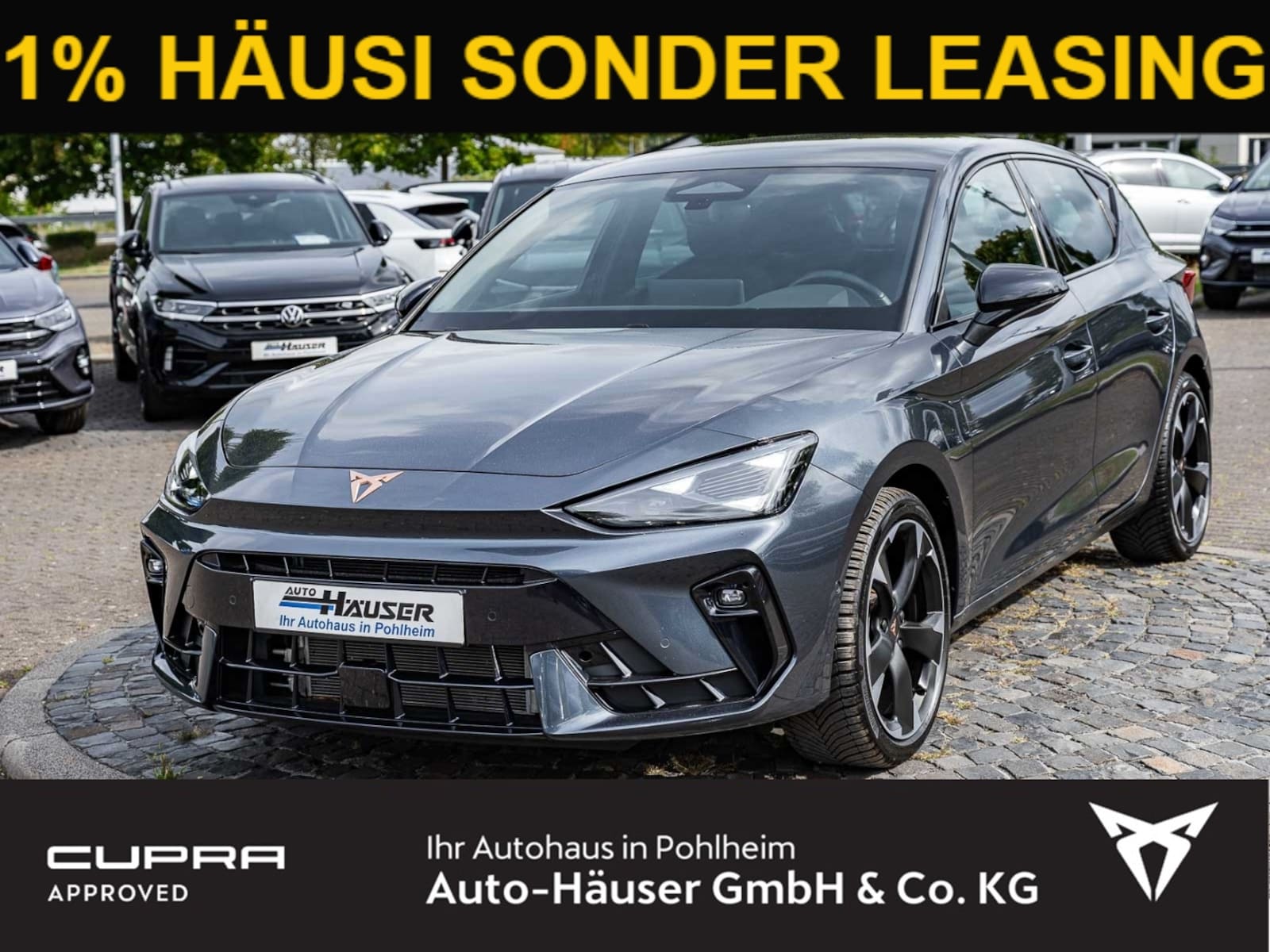 CUPRA Leon