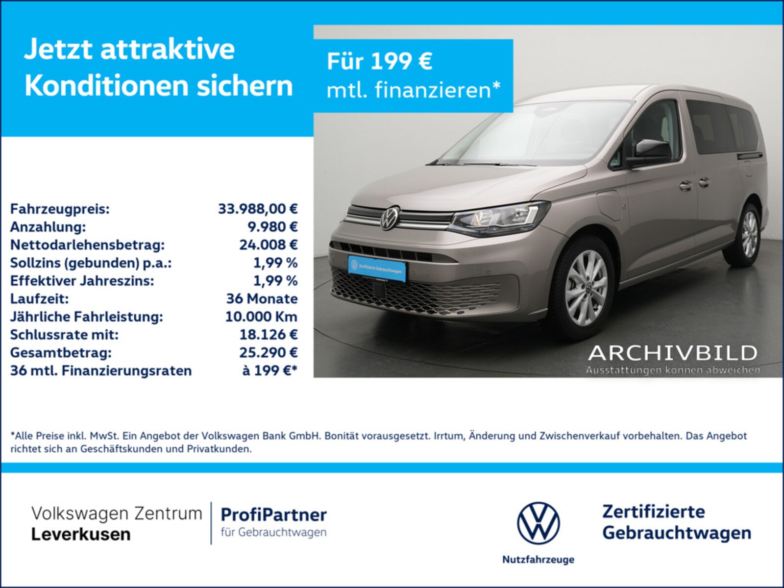 Volkswagen Caddy Maxi