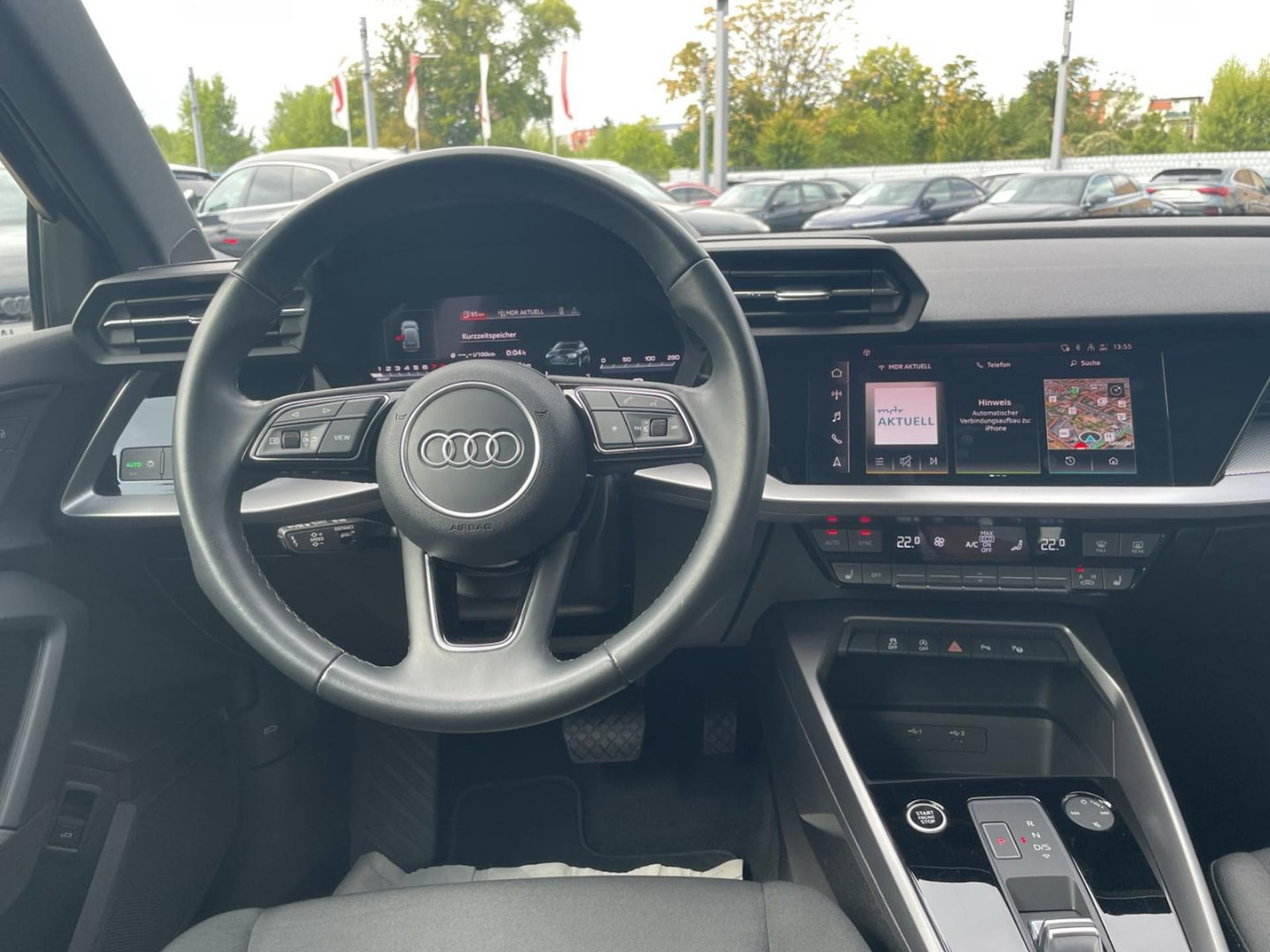 Audi A3 Sportback Advanced