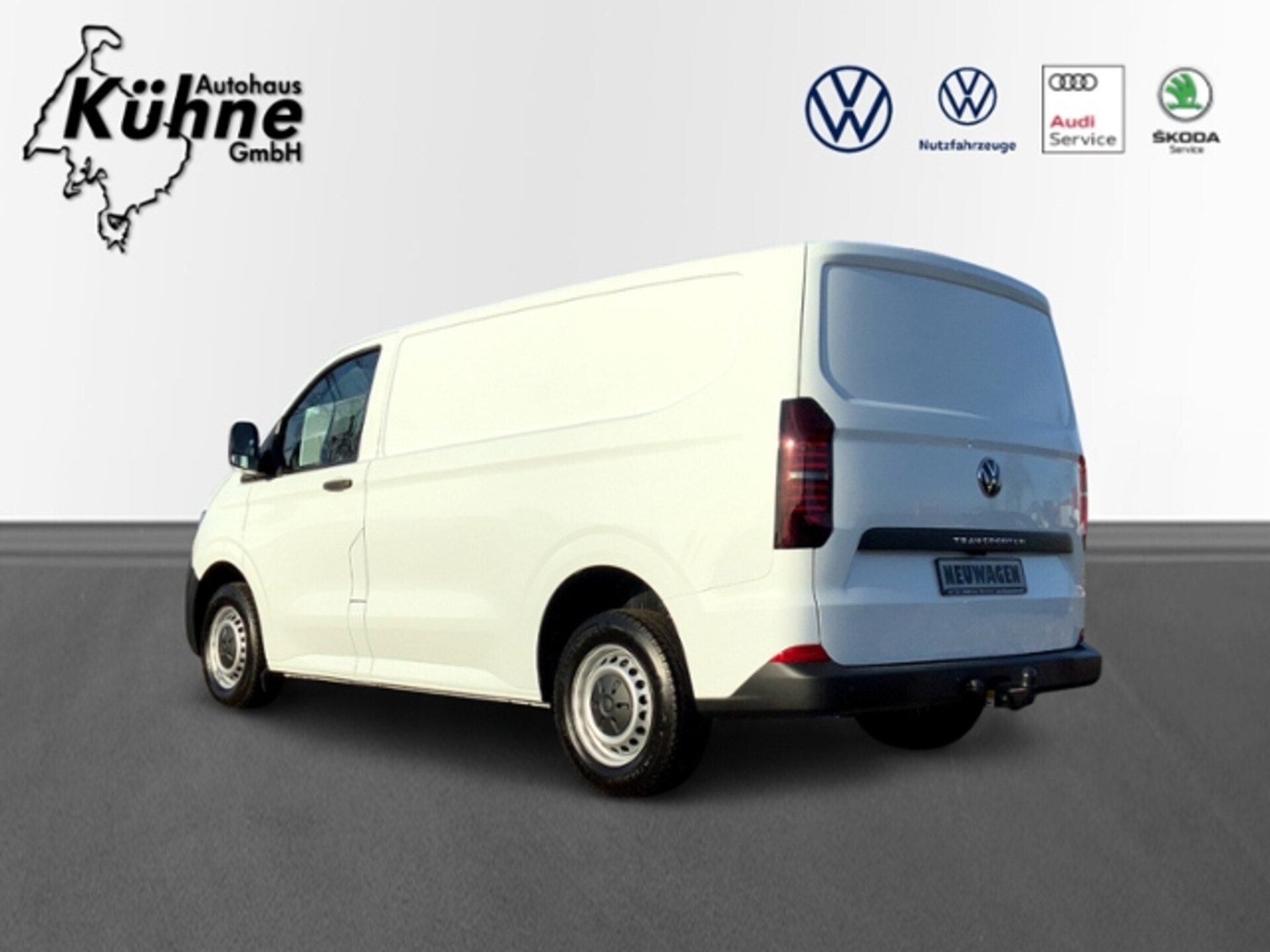 Volkswagen Transporter Kasten kurzer Radstand