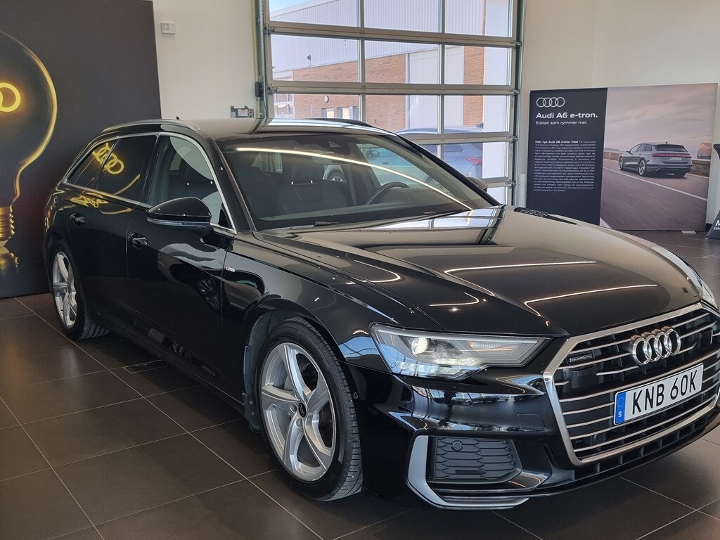 Bild som visar&nbsp;Audi A6 Avant&nbsp;A6 Avant 40 TDI quattro S line 204 hk S tronic - för mer information kontakta din Audi Partner