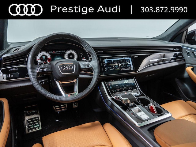 2026 Audi RS Q8 SUV performance