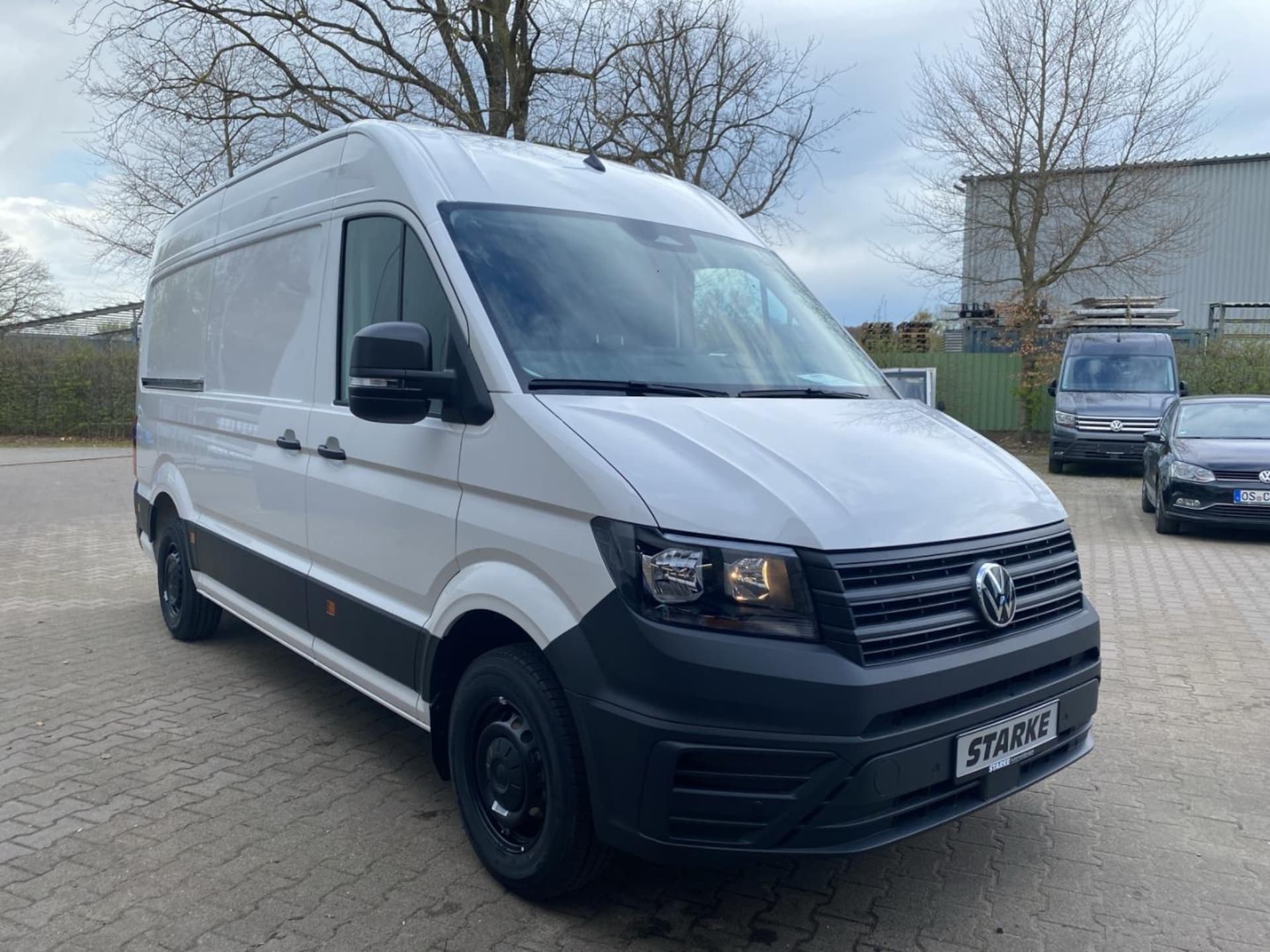 Volkswagen Crafter Kasten mittlerer Radstand