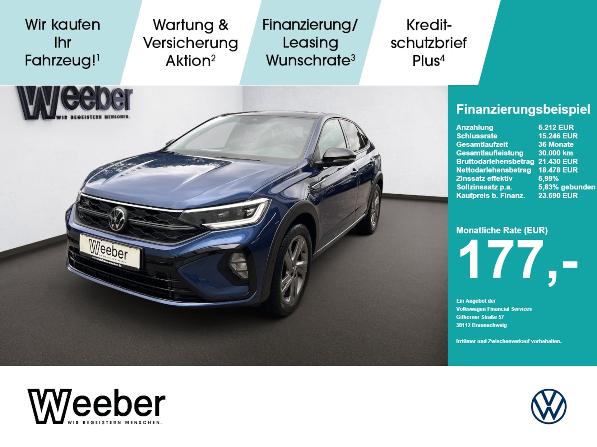 Volkswagen Taigo R-Line