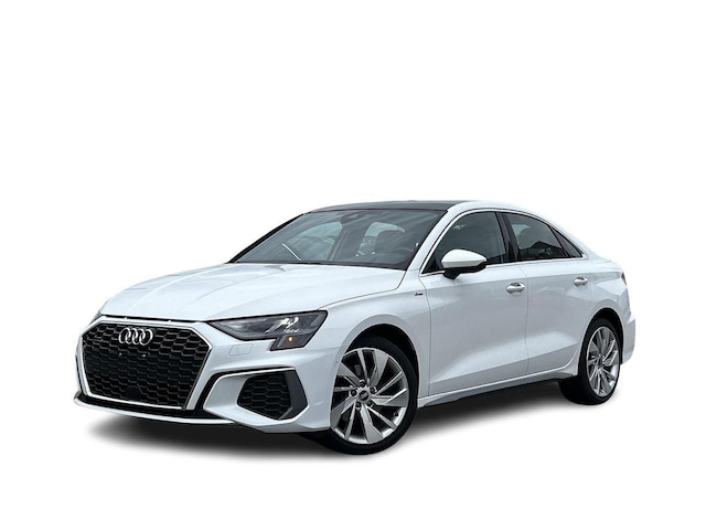 Image de {{modelName}} 2023 Audi A3 Sedan