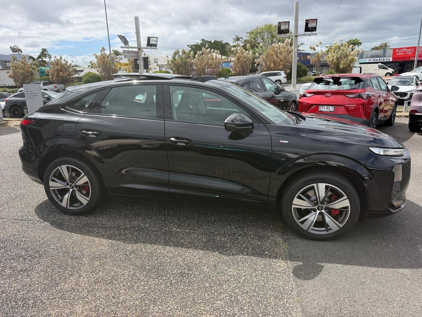Image about Audi Q3 Sportback TFSI quattro 150 kW launch edition