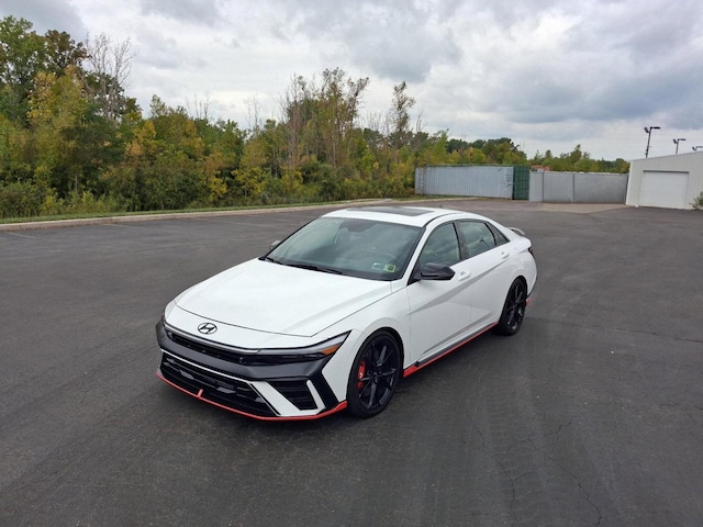 2025 Hyundai Elantra N