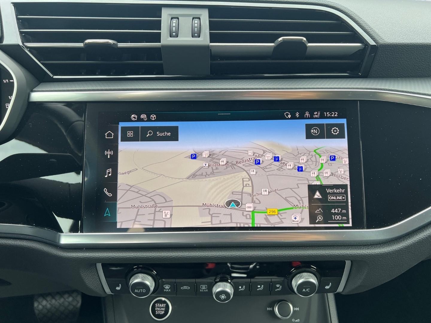 Bild über Audi Q3 TFSI 110 kW S tronic - für weitere Informationen kontaktieren Sie den Audi Partner