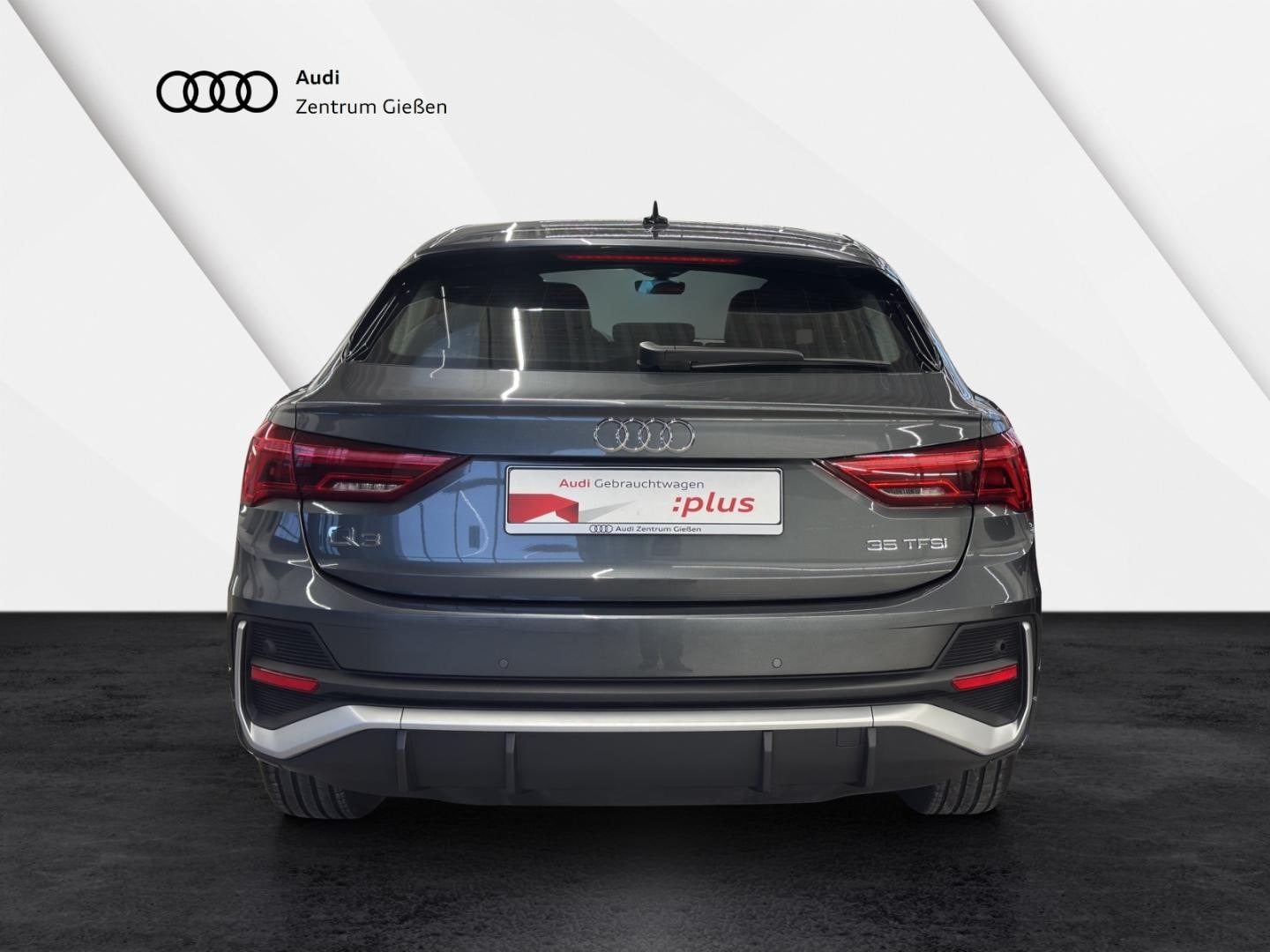 Bild über Audi Q3 Sportback S line 35 TFSI S tronic - für weitere Informationen kontaktieren Sie den Audi Partner