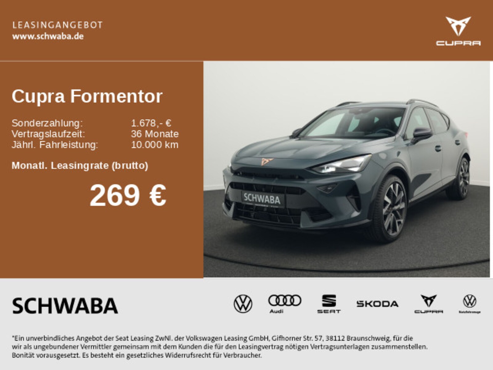 CUPRA Formentor – Bild 2