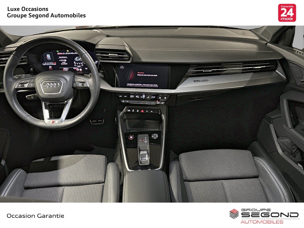 Image about Audi S3 Sportback S3 Sportback TFSI 228 kW (310 ch) S tronic