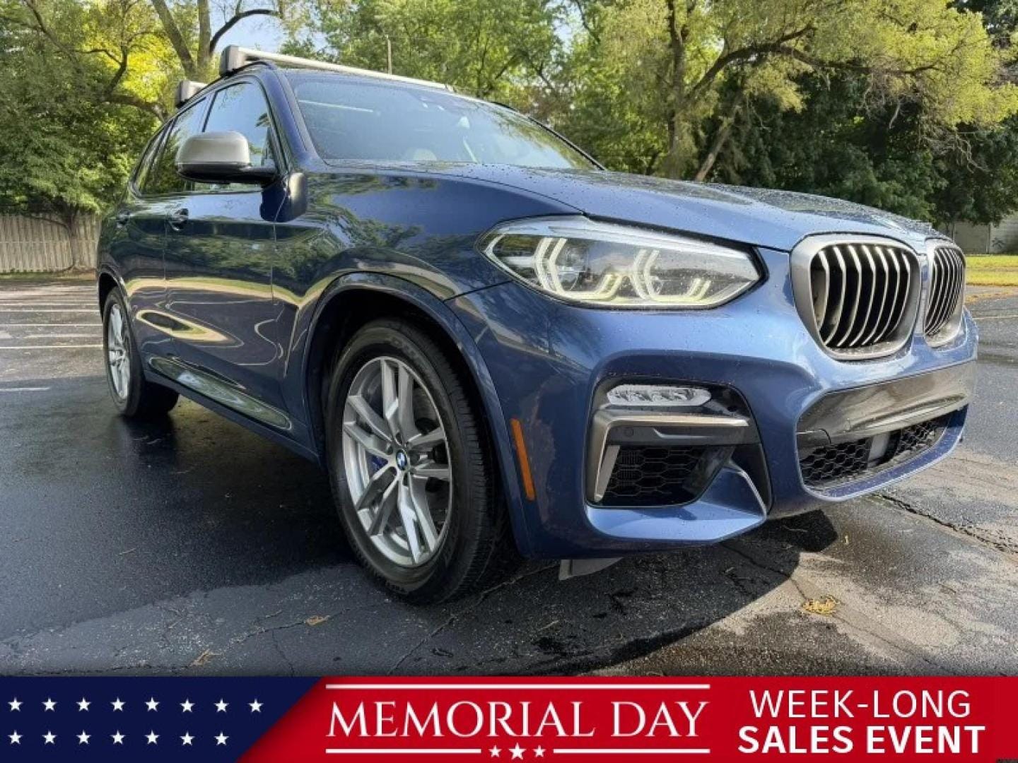 2019 BMW X3 M40i's photo