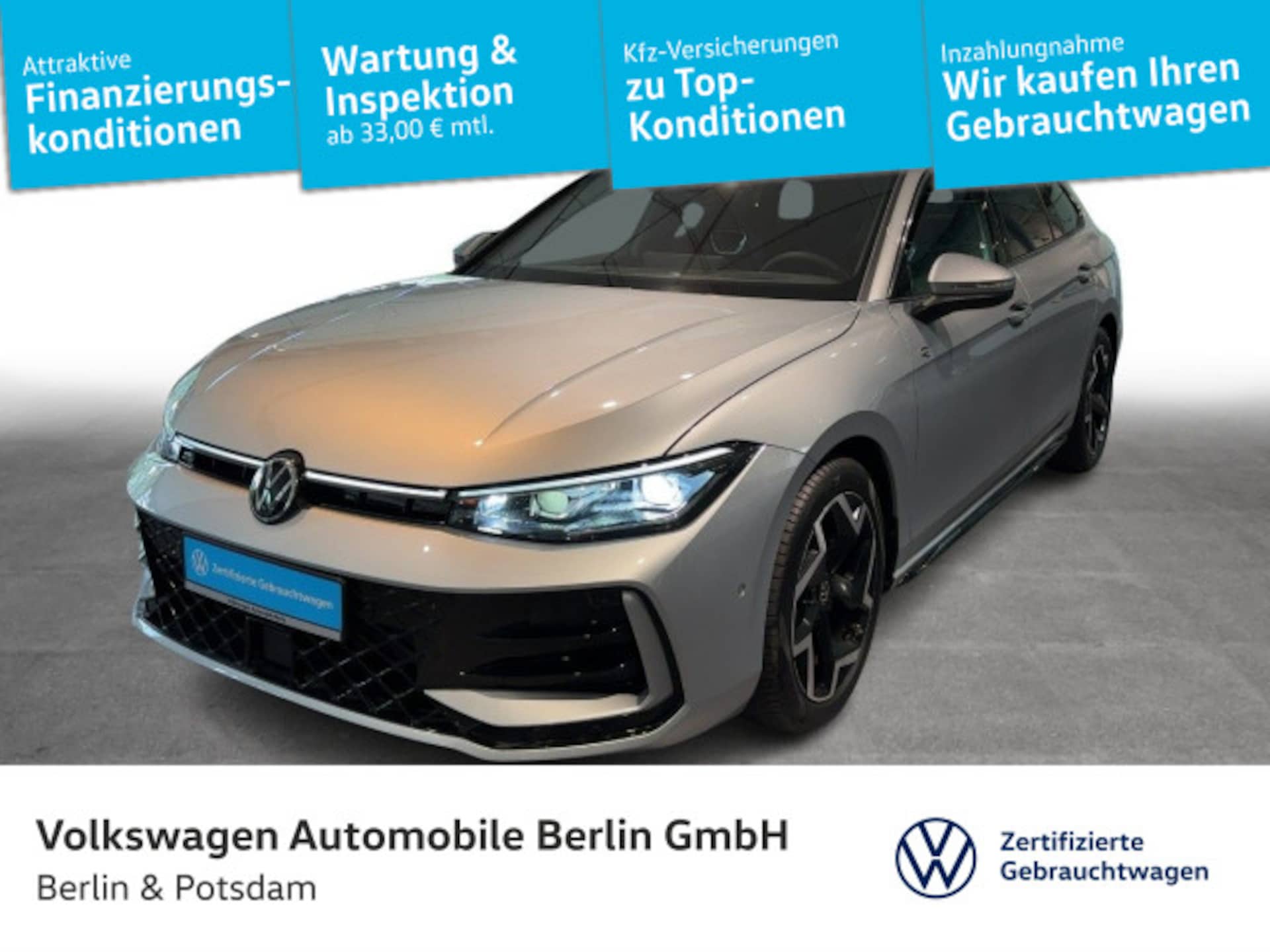 Volkswagen Passat R-Line
