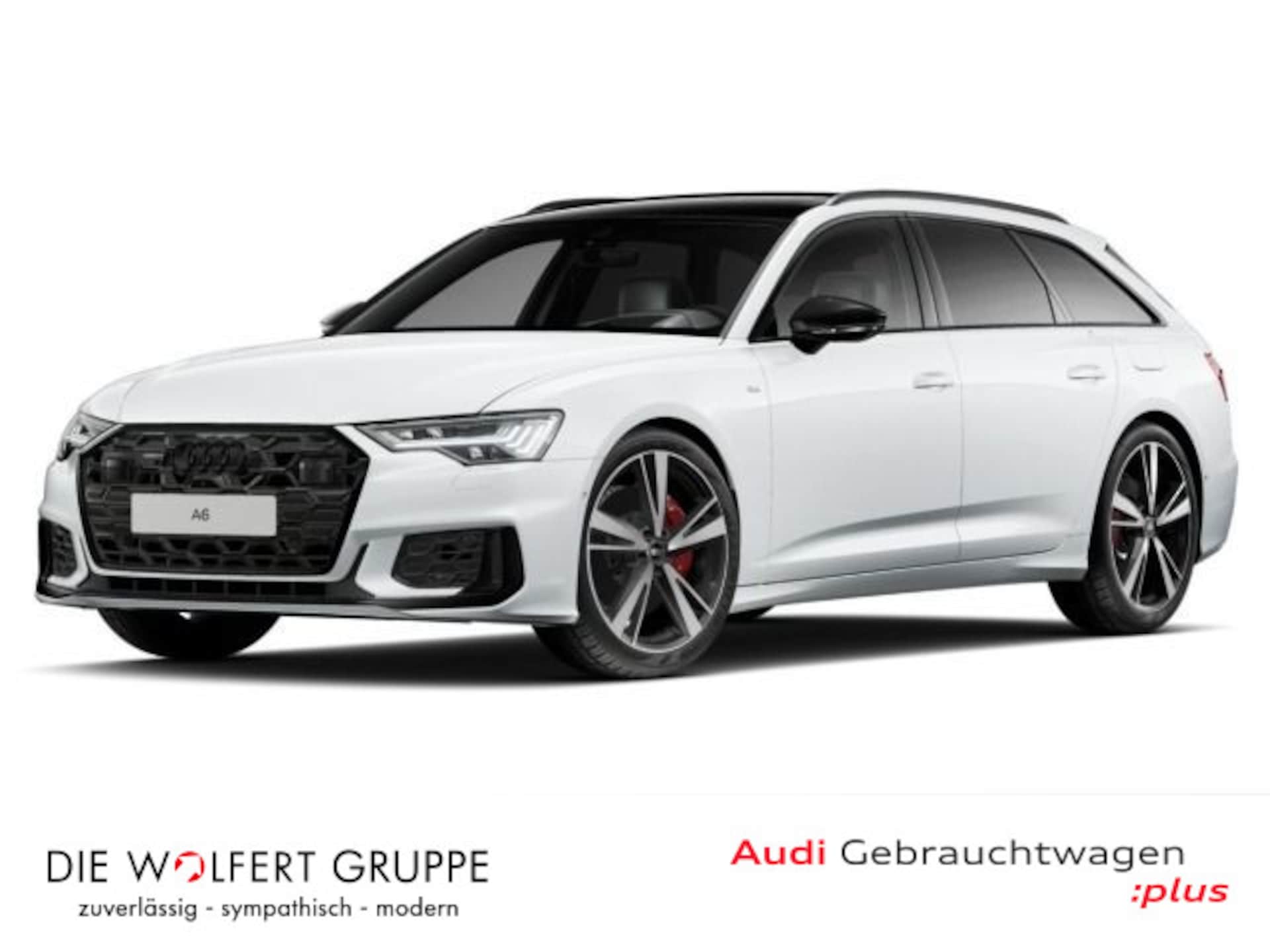 Audi A6 Avant TFSI e Design