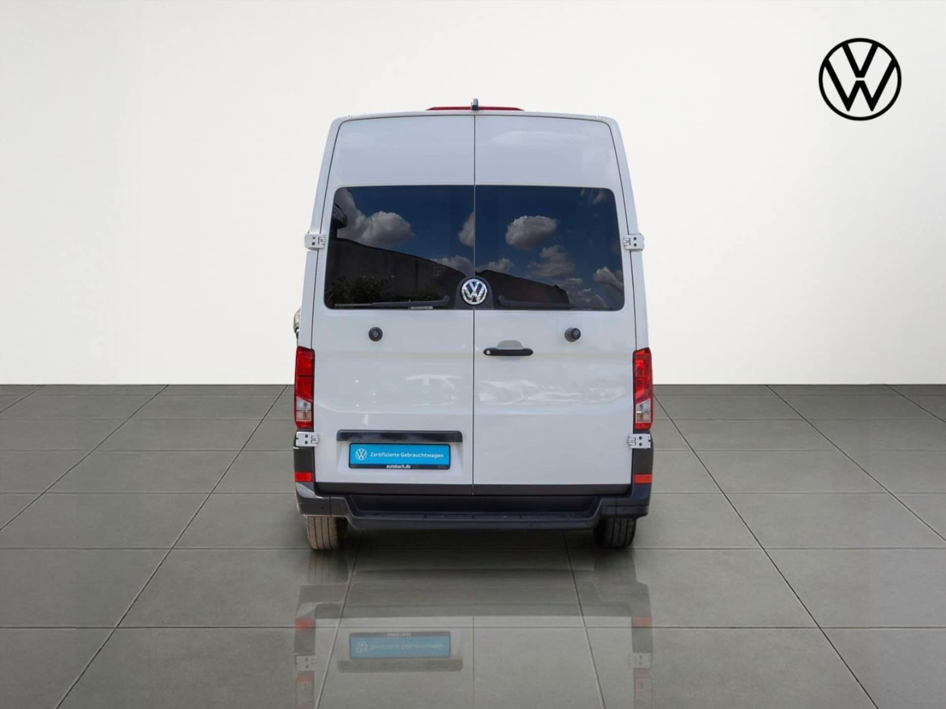 Volkswagen Crafter Kasten mittlerer Radstand