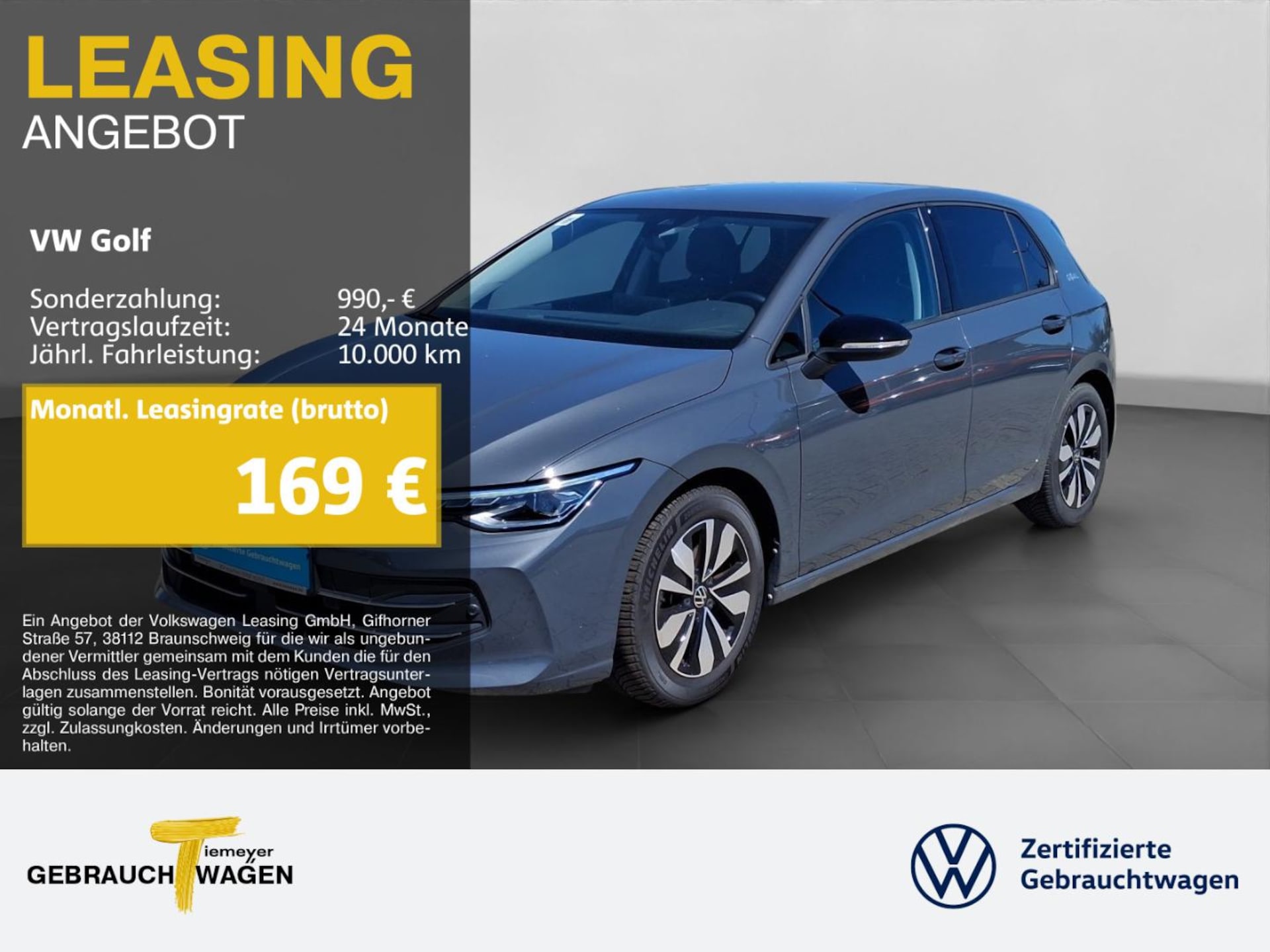 Volkswagen Golf Goal