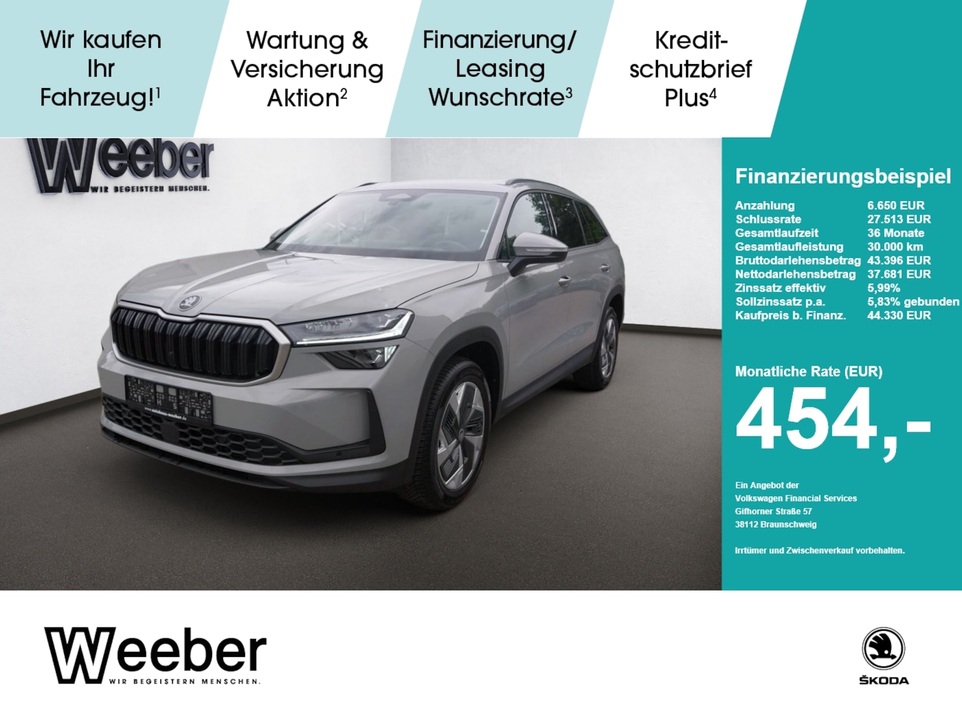 Skoda Kodiaq Selection