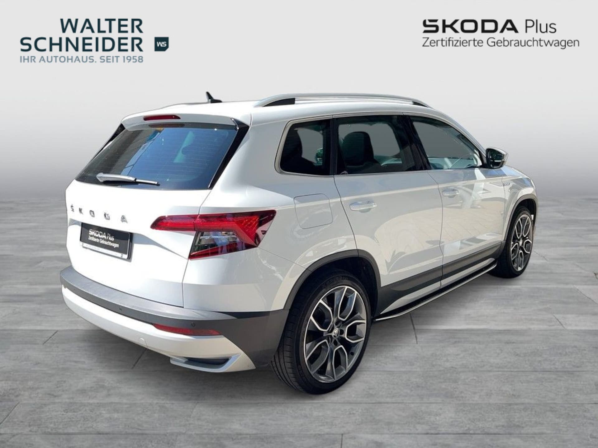 Skoda Karoq Scout