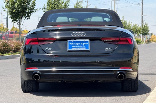 2018 Audi A5 Cabriolet