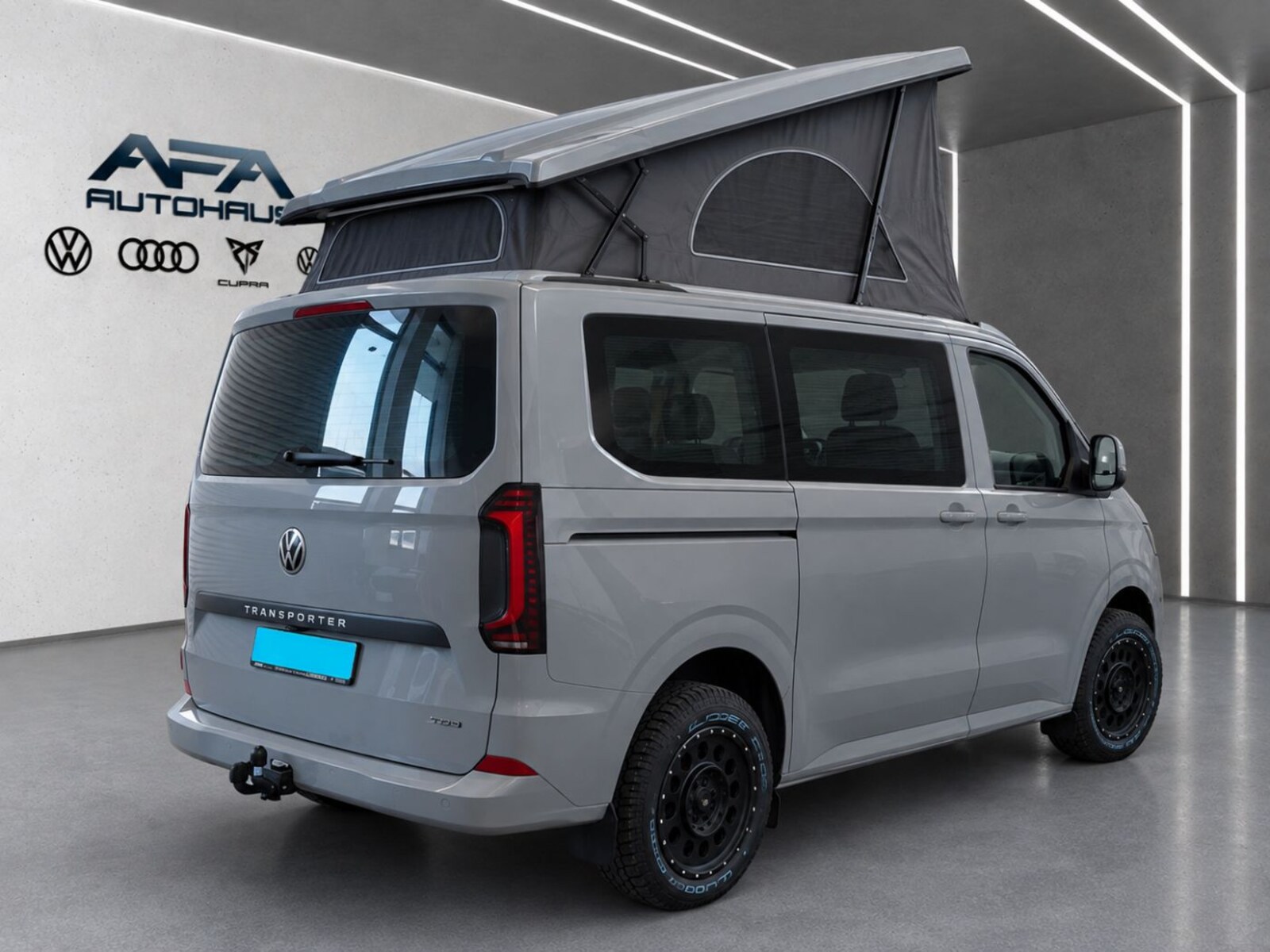 Volkswagen Transporter Kasten kurzer Radstand – Bild 3