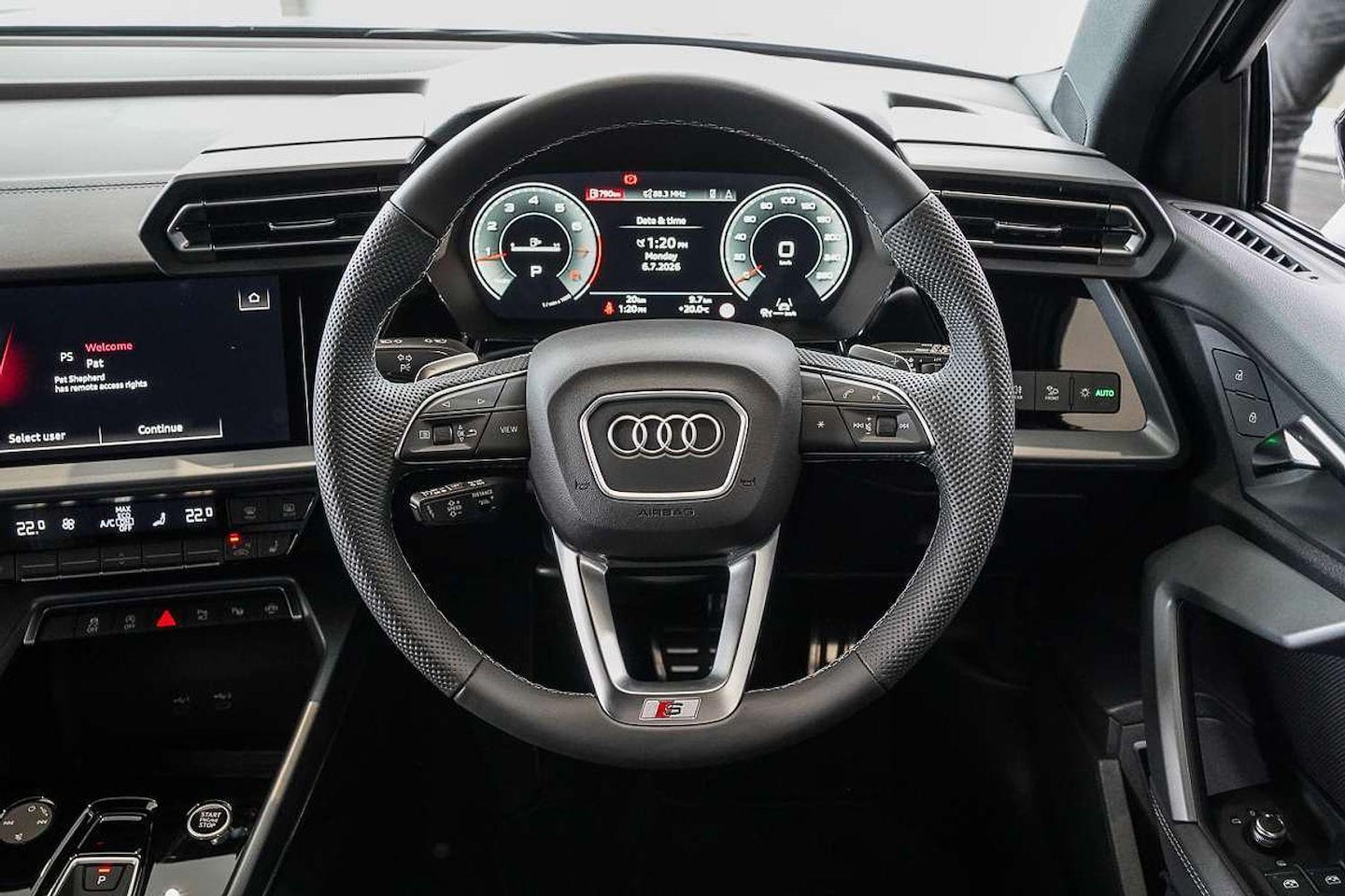 Image about Audi A3 Sportback TFSI S tronic