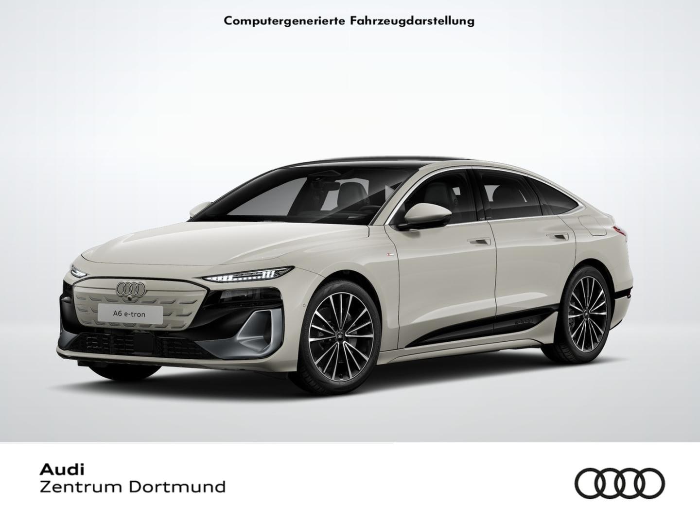 Bild über Audi A6 Sportback e-tron e-tron performance - für weitere Informationen kontaktieren Sie den Audi Partner