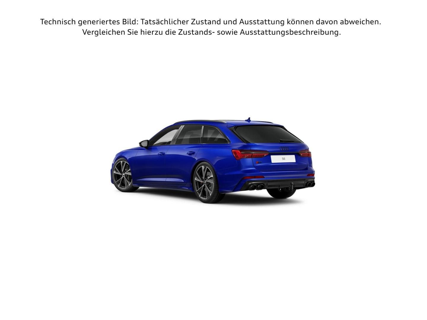 Bild über Audi S6 Avant TDI quattro tiptronic - für weitere Informationen kontaktieren Sie den Audi Partner