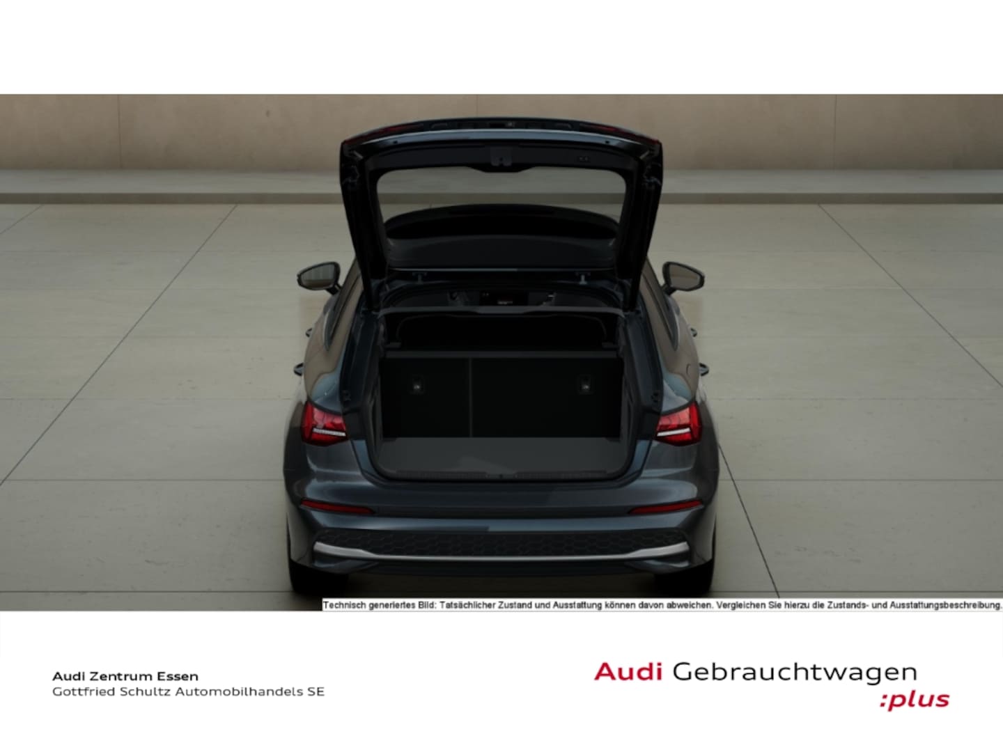 Bild über Audi A3 Sportback TFSI e TFSI e 150 kW S tronic - für weitere Informationen kontaktieren Sie den Audi Partner