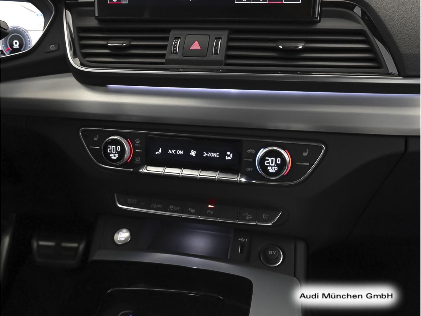 Bild über Audi Q5 Sportback 45 TFSI quattro S tronic - für weitere Informationen kontaktieren Sie den Audi Partner