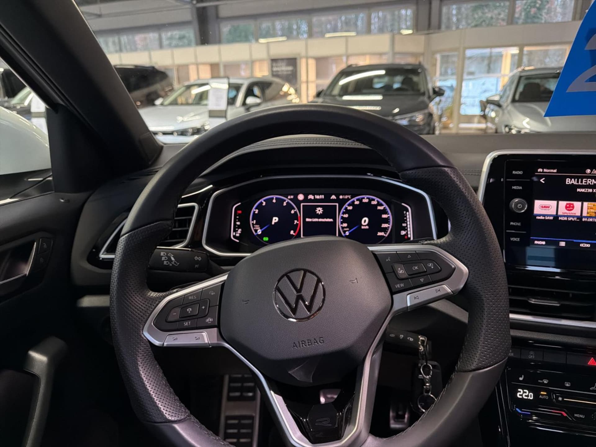 Volkswagen T-Roc R-Line
