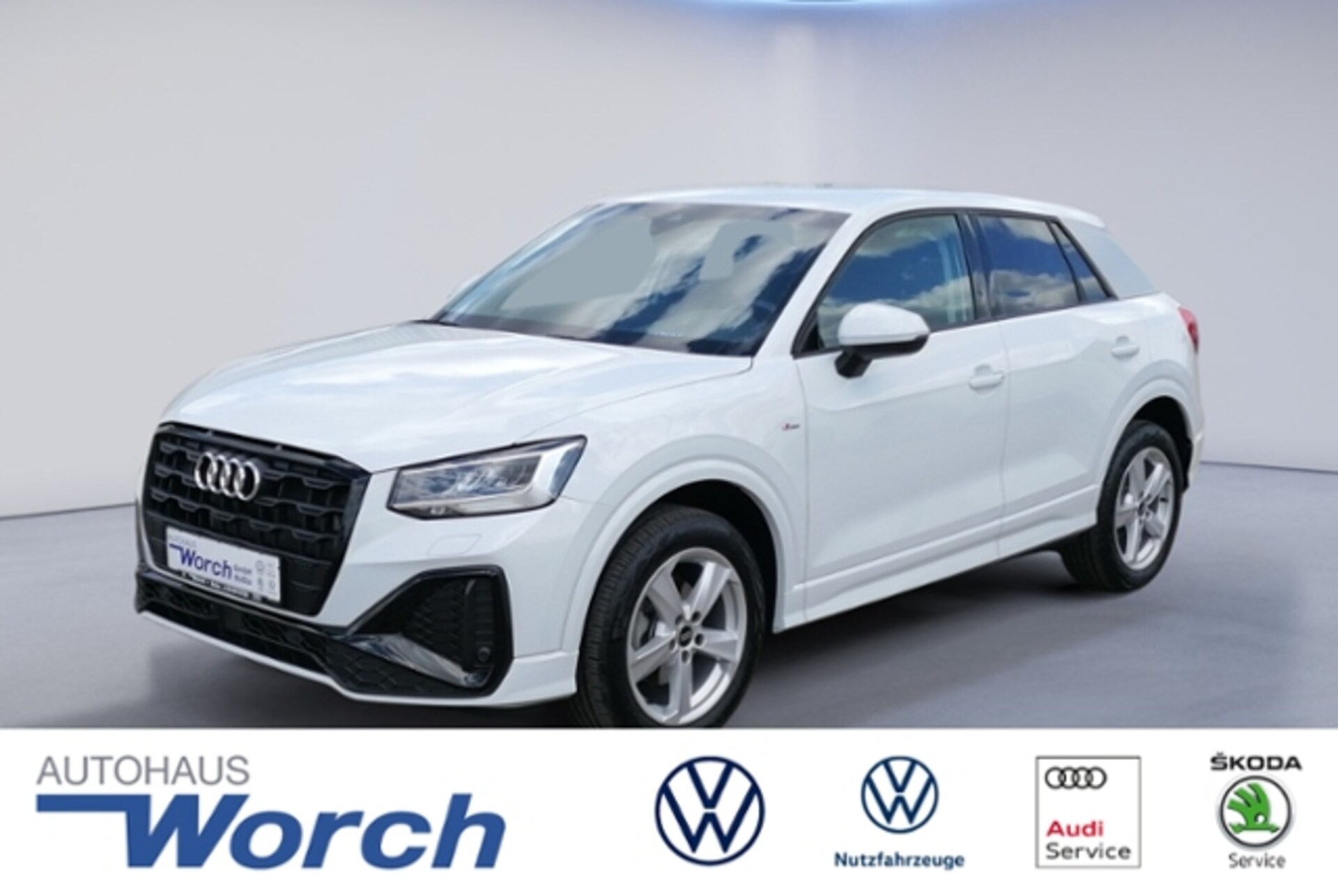 Audi Q2 S line