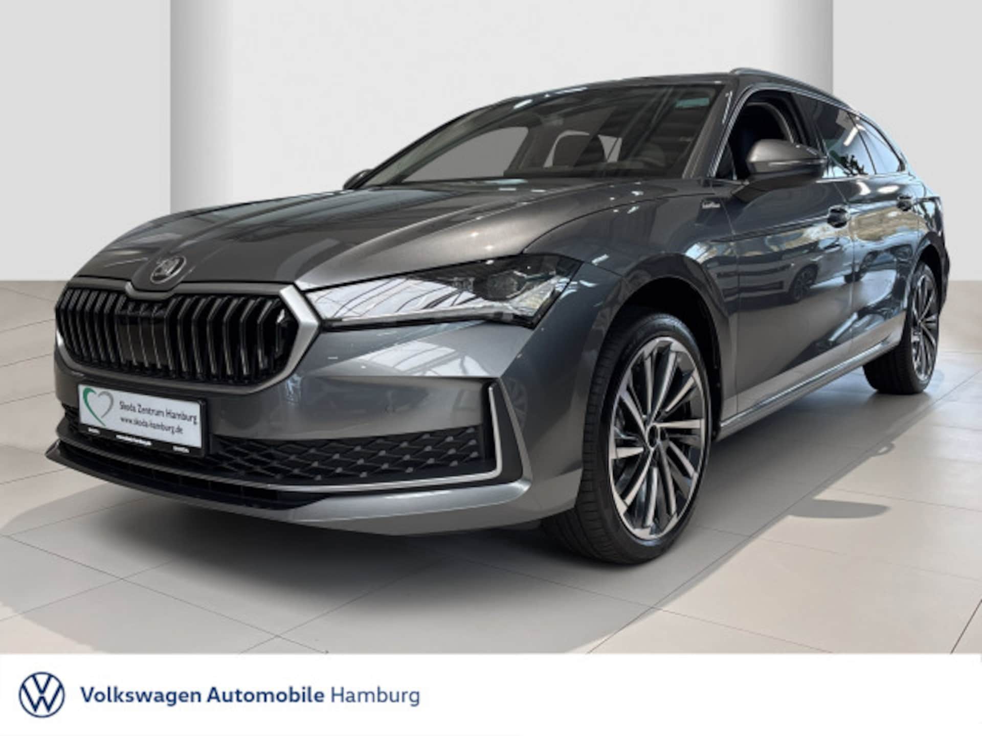 Skoda Superb Combi Laurin & Klement