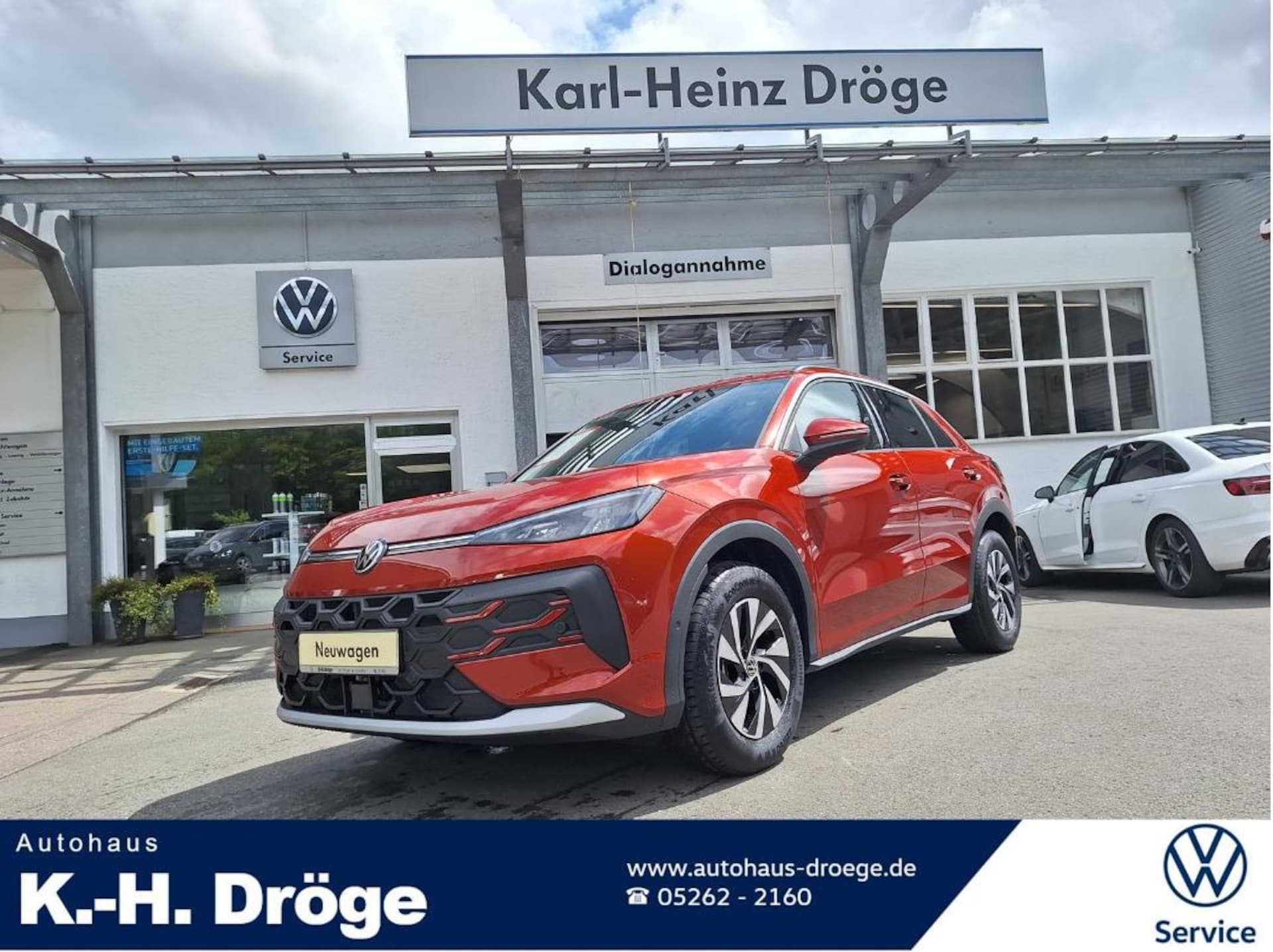 Volkswagen T-Roc Life