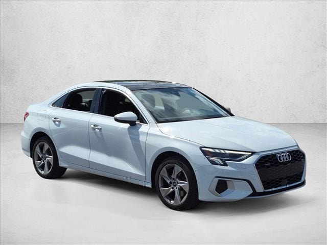 2023 Audi A3 Sedan