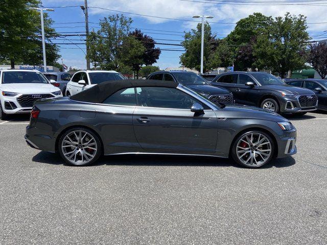 2023 Audi S5 Cabriolet