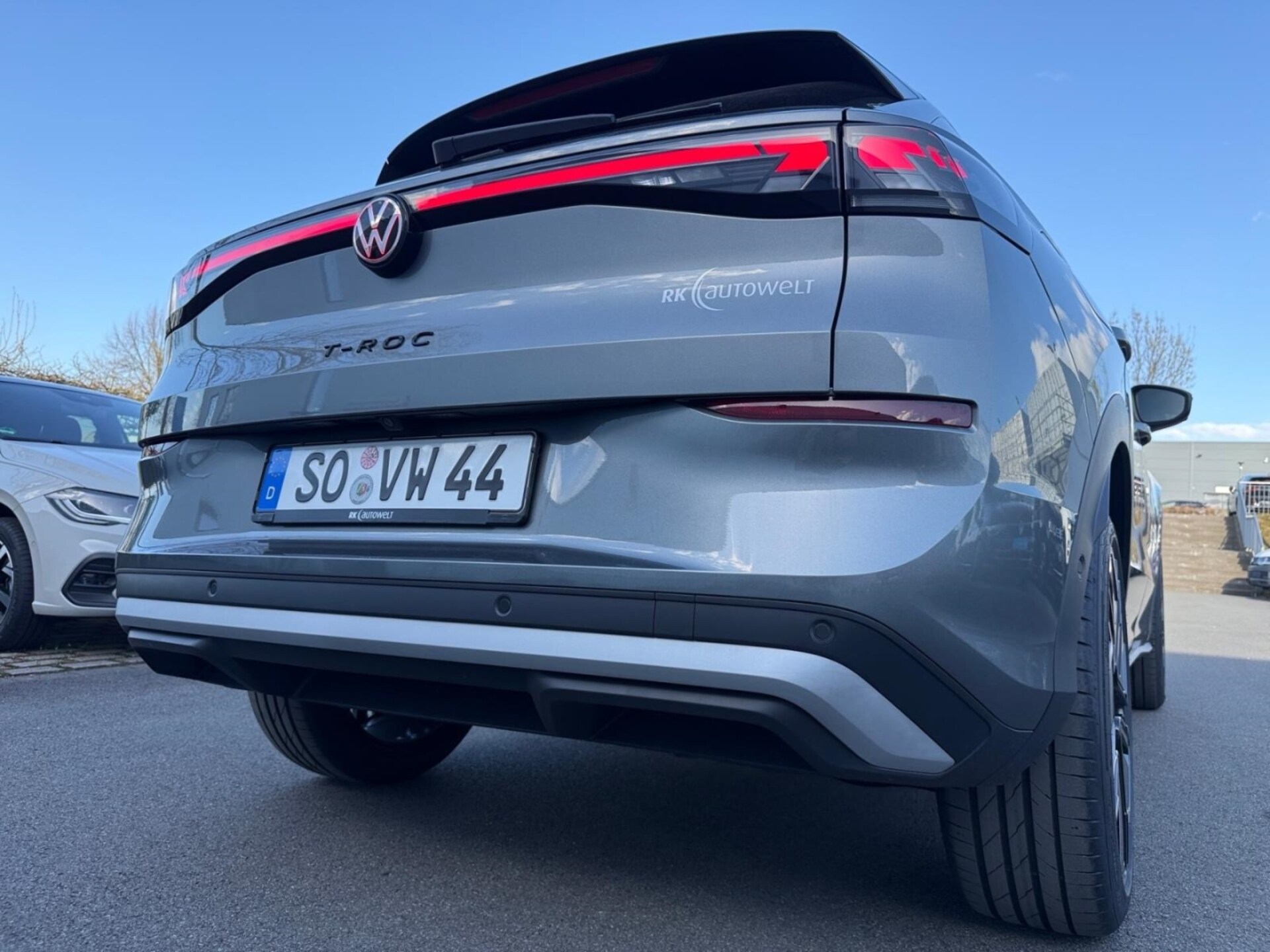 Volkswagen T-Roc Style