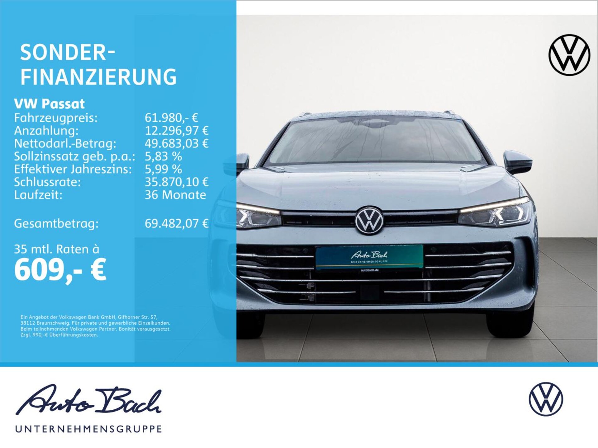 Volkswagen Passat Elegance