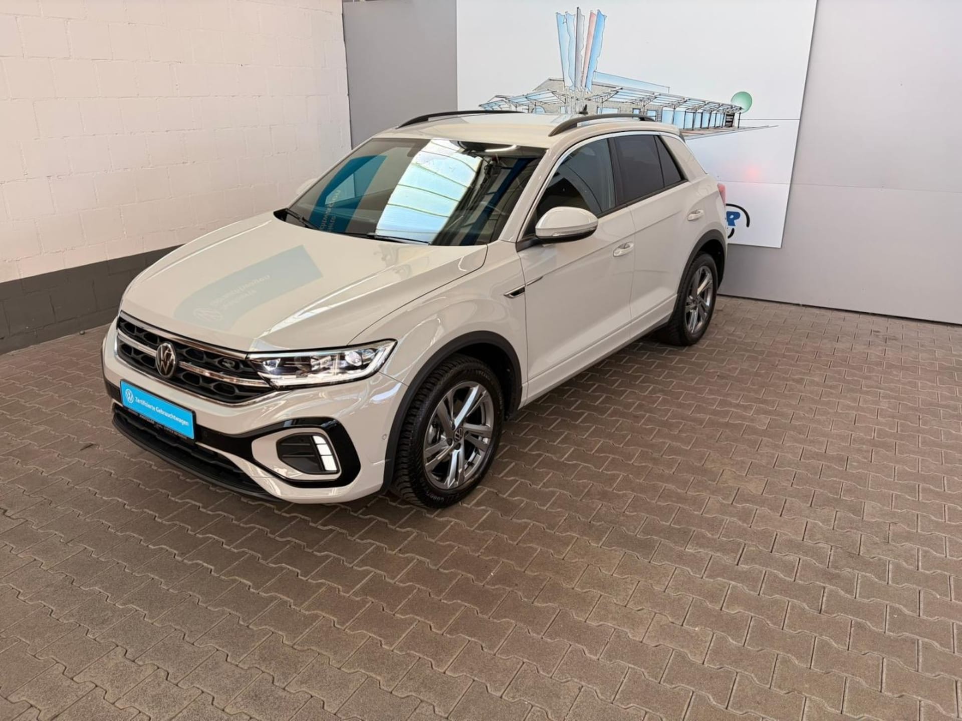 Volkswagen T-Roc R-Line