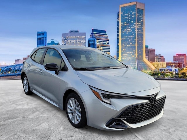 2026 Toyota Corolla Hatchback