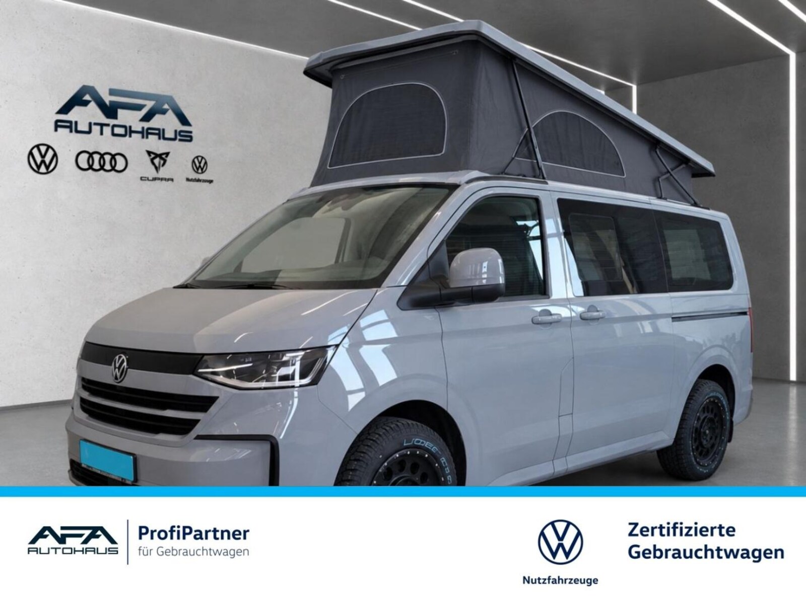 Volkswagen Transporter Kasten kurzer Radstand